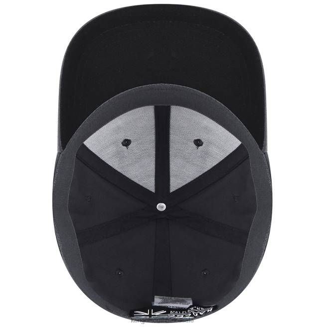 Kangol Unisex FB6D375 Stretch Fit Baseball Accessories Charcoal