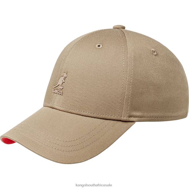 Kangol Unisex FB6D376 Stretch Fit Baseball Accessories Taupe