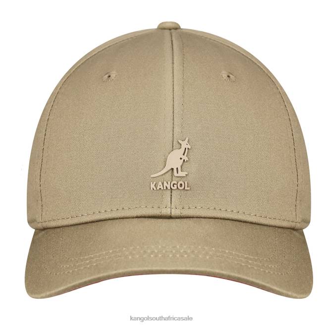 Kangol Unisex FB6D376 Stretch Fit Baseball Accessories Taupe
