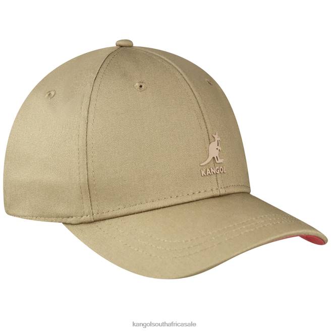 Kangol Unisex FB6D376 Stretch Fit Baseball Accessories Taupe