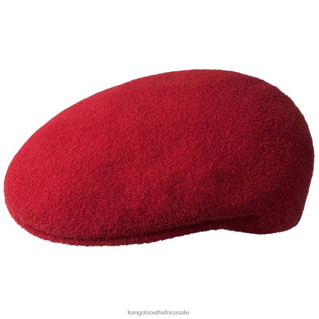 Kangol Unisex FB6D37 Bermuda 504 Accessories Scarlet