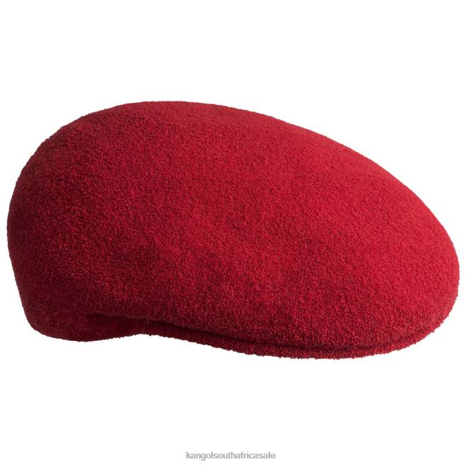 Kangol Unisex FB6D37 Bermuda 504 Accessories Scarlet