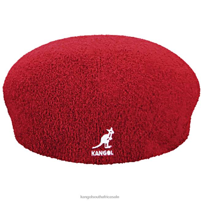 Kangol Unisex FB6D37 Bermuda 504 Accessories Scarlet