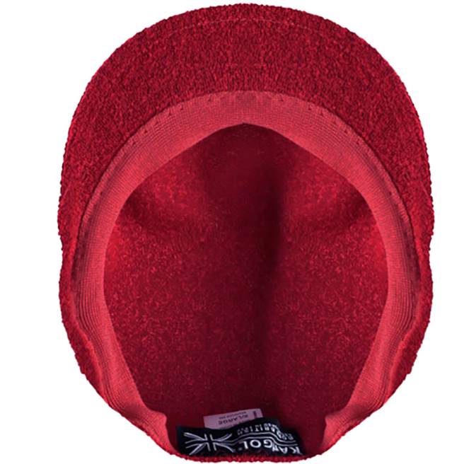 Kangol Unisex FB6D37 Bermuda 504 Accessories Scarlet