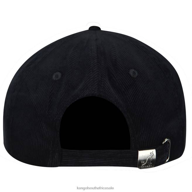 Kangol Unisex FB6D381 Cord Baseball Accessories Black