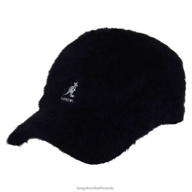 Kangol Unisex FB6D386 Furgora Spacecap Accessories Black