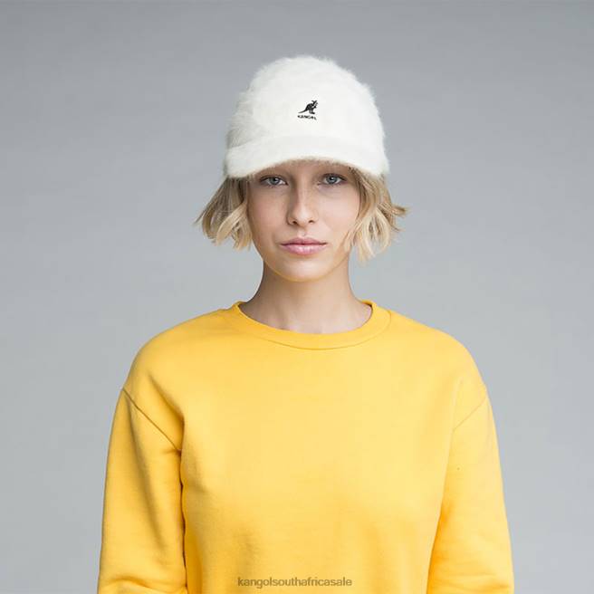 Kangol Unisex FB6D387 Furgora Spacecap Accessories Cream
