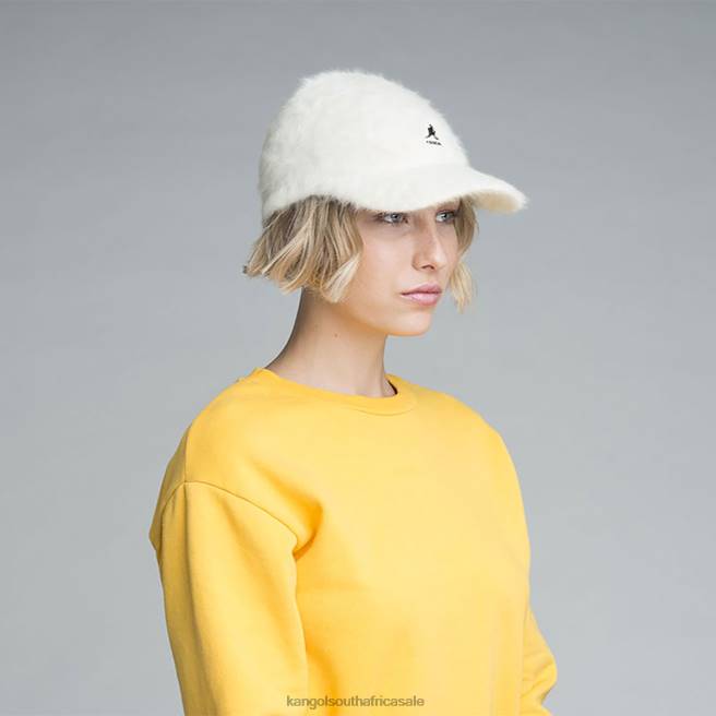 Kangol Unisex FB6D387 Furgora Spacecap Accessories Cream
