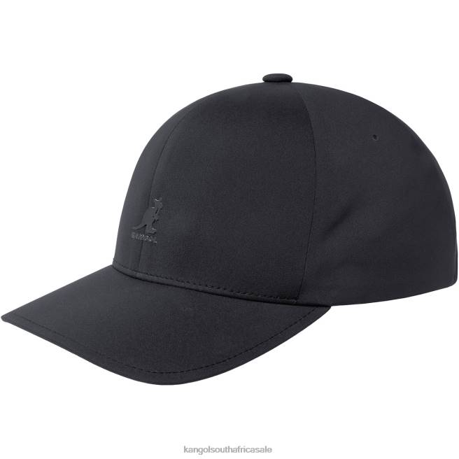 Kangol Unisex FB6D388 Flexfit Delta Cap Accessories Black