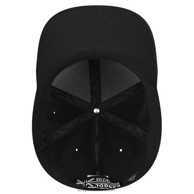 Kangol Unisex FB6D388 Flexfit Delta Cap Accessories Black