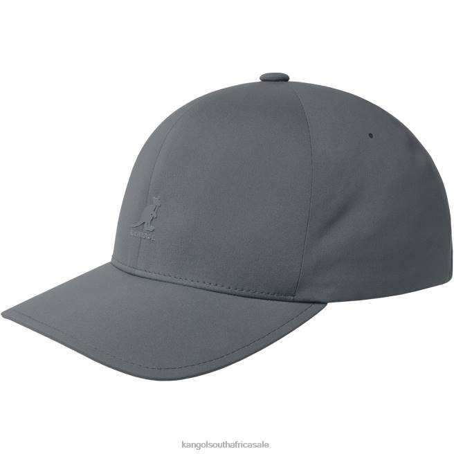 Kangol Unisex FB6D389 Flexfit Delta Cap Accessories Dark Grey