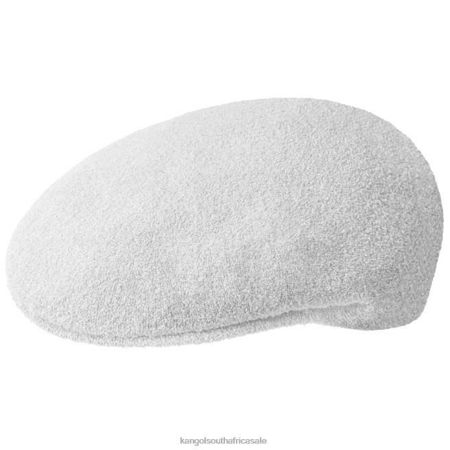 Kangol Unisex FB6D38 Bermuda 504 Accessories White