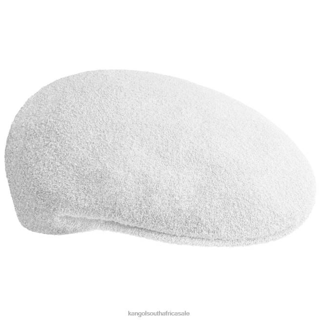 Kangol Unisex FB6D38 Bermuda 504 Accessories White