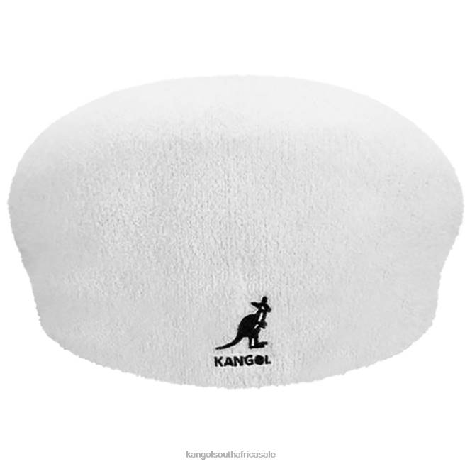 Kangol Unisex FB6D38 Bermuda 504 Accessories White