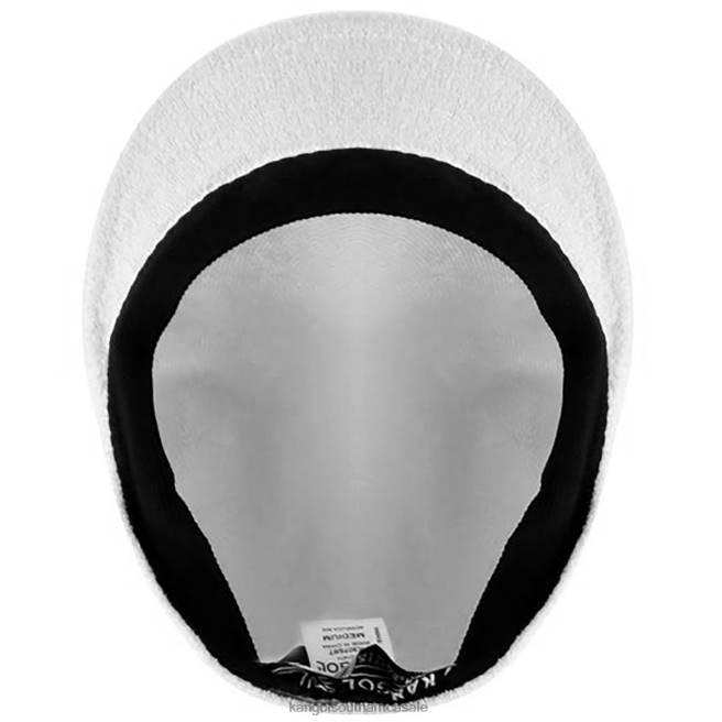 Kangol Unisex FB6D38 Bermuda 504 Accessories White