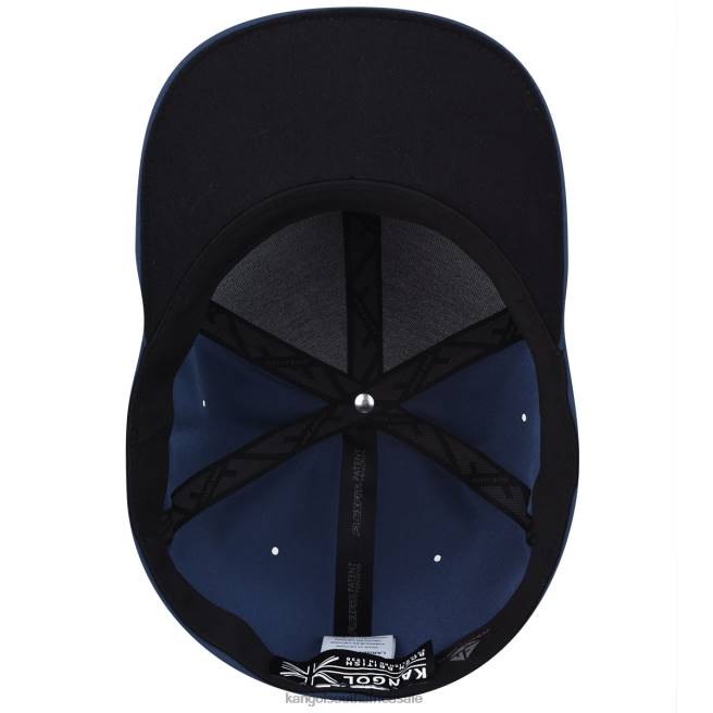 Kangol Unisex FB6D390 Flexfit Delta Cap Accessories Navy