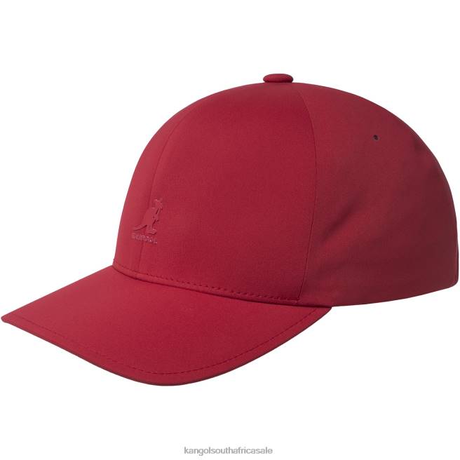 Kangol Unisex FB6D391 Flexfit Delta Cap Accessories Red