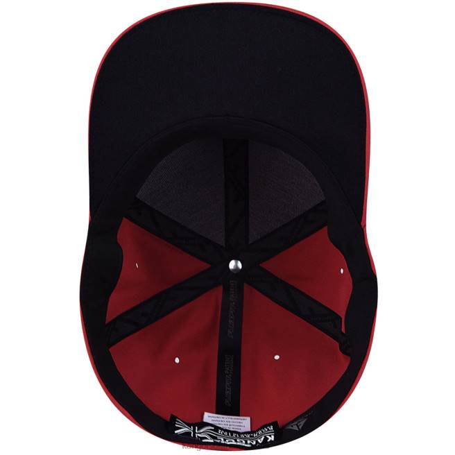 Kangol Unisex FB6D391 Flexfit Delta Cap Accessories Red