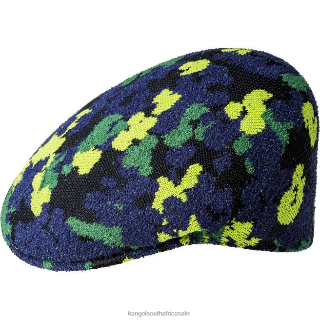 Kangol Unisex FB6D3 Nature Camo 504 Accessories Black Camo