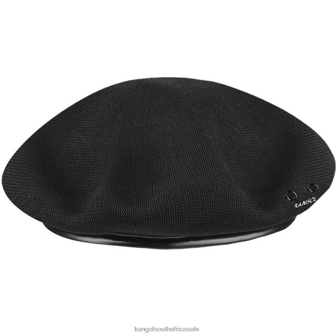 Kangol Unisex FB6D402 MONTY Tropic Beret Accessories Black