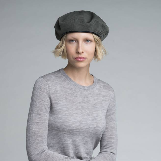 Kangol Unisex FB6D402 MONTY Tropic Beret Accessories Black
