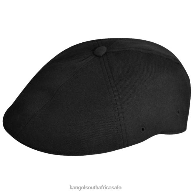 Kangol Unisex FB6D40 Wool Flexfit 504 Accessories Black