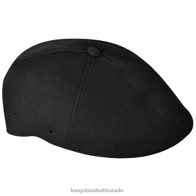 Kangol Unisex FB6D40 Wool Flexfit 504 Accessories Black