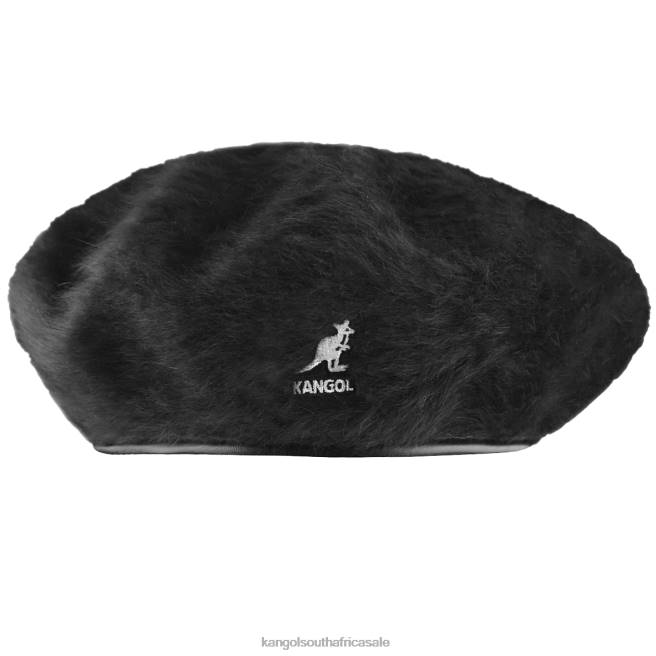 Kangol Unisex FB6D410 Furgora Big Monty Beret Accessories Black