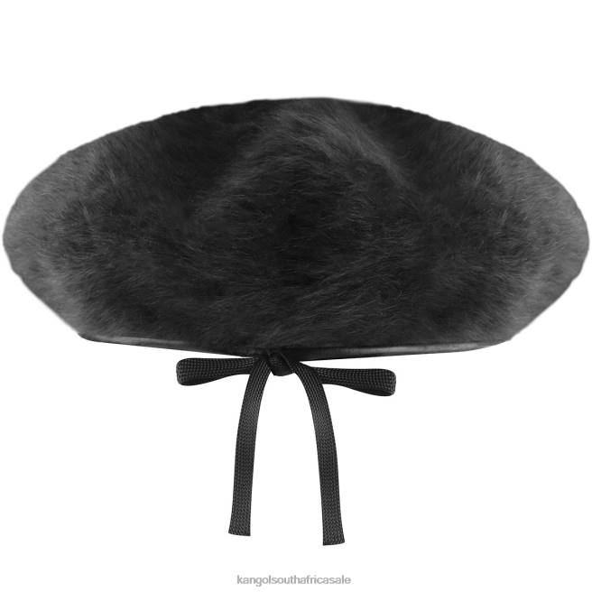 Kangol Unisex FB6D410 Furgora Big Monty Beret Accessories Black