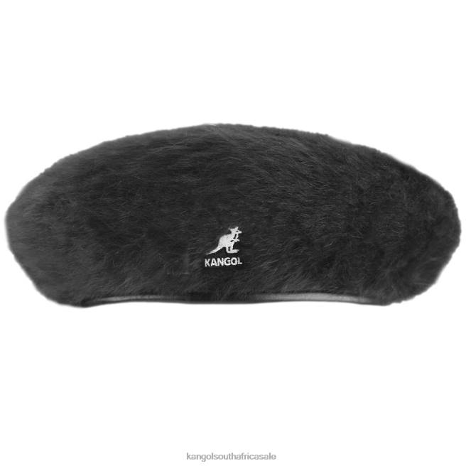 Kangol Unisex FB6D410 Furgora Big Monty Beret Accessories Black