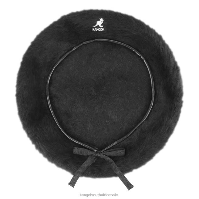 Kangol Unisex FB6D410 Furgora Big Monty Beret Accessories Black