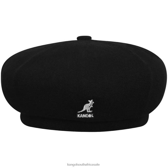 Kangol Unisex FB6D413 Bamboo Jax Beret Accessories Black