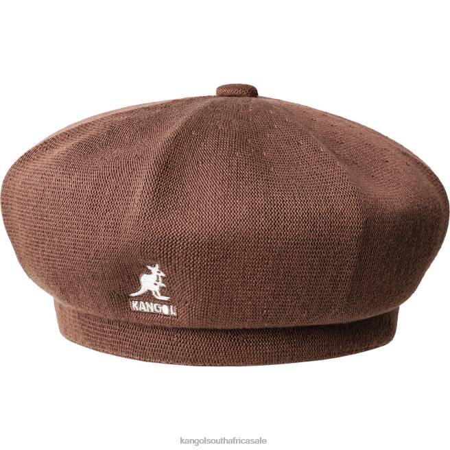 Kangol Unisex FB6D414 Bamboo Jax Beret Accessories Mahogany