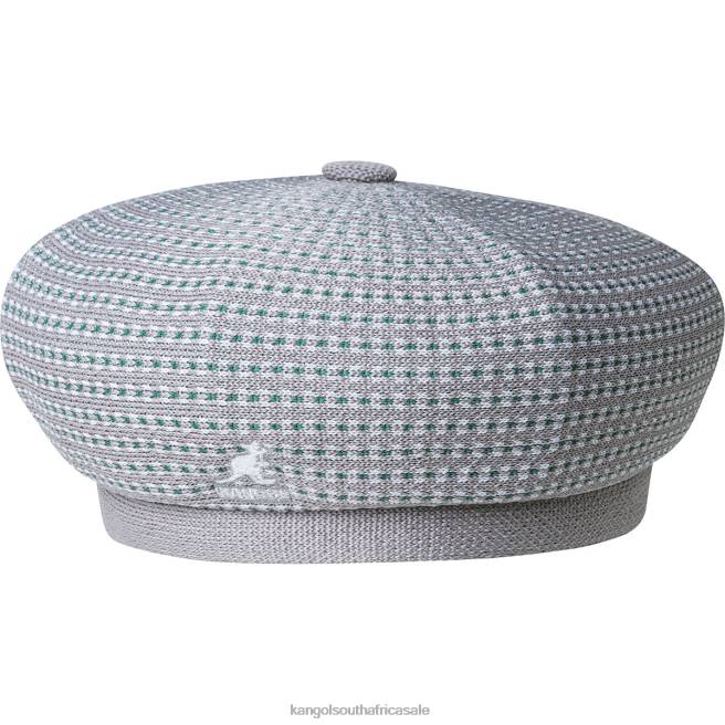 Kangol Unisex FB6D416 Preppy Jax Beret Accessories Grey