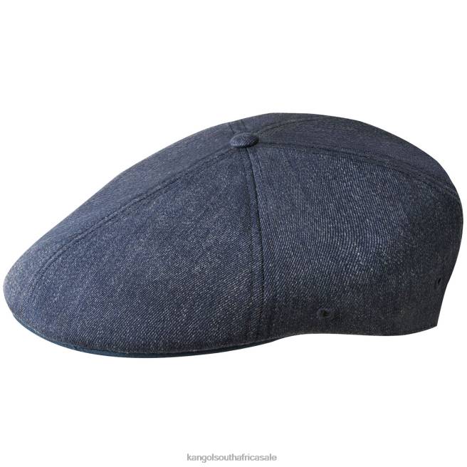 Kangol Unisex FB6D41 Wool Flexfit 504 Accessories Denim
