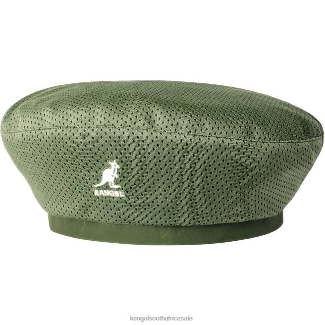 Kangol Unisex FB6D421 Coordinates Mask Beret Accessories Olive