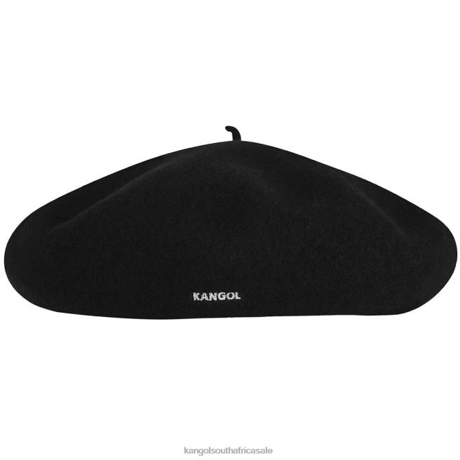 Kangol Unisex FB6D427 Anglobasque Beret Accessories Black