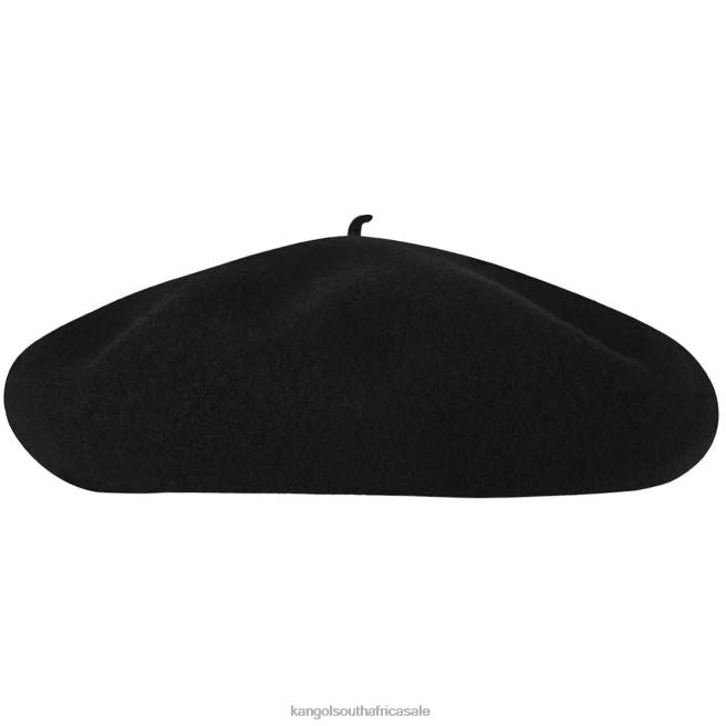 Kangol Unisex FB6D427 Anglobasque Beret Accessories Black