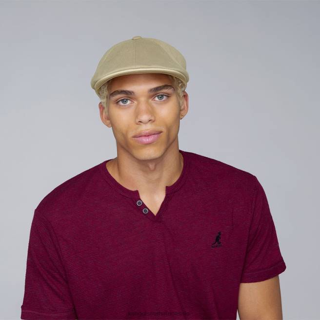 Kangol Unisex FB6D42 Wool Flexfit 504 Accessories Taupe