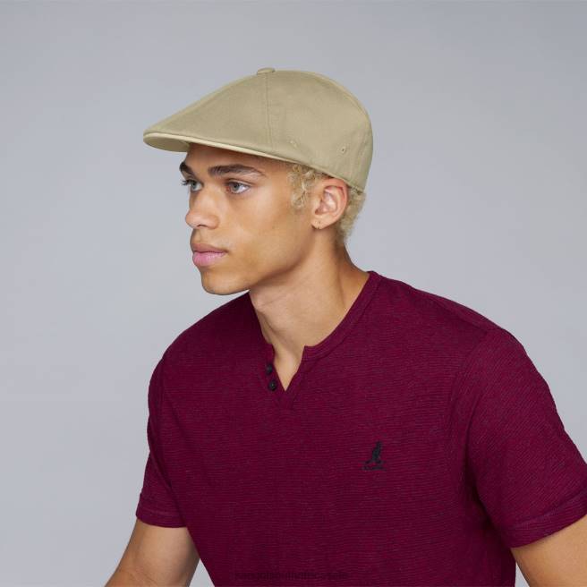 Kangol Unisex FB6D42 Wool Flexfit 504 Accessories Taupe