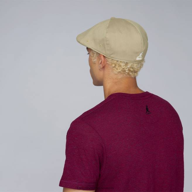 Kangol Unisex FB6D42 Wool Flexfit 504 Accessories Taupe