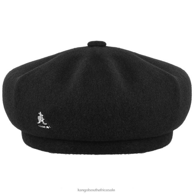 Kangol Unisex FB6D436 Wool Jax Beret Accessories Black