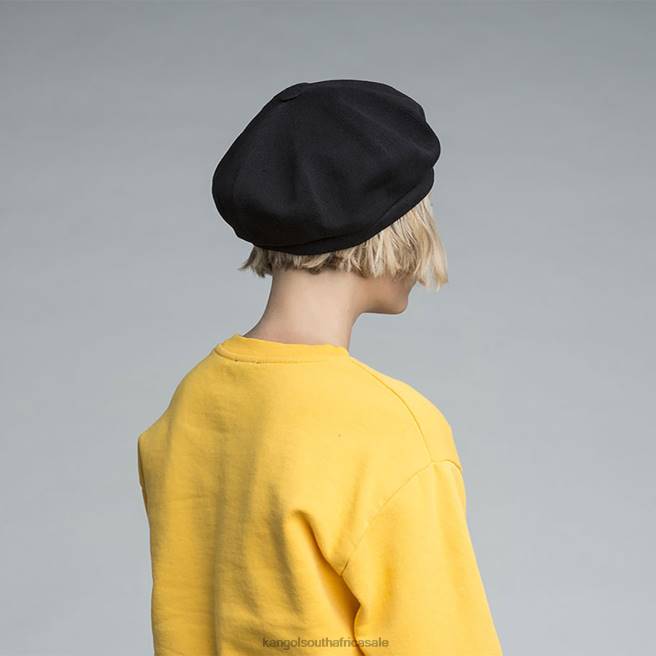 Kangol Unisex FB6D436 Wool Jax Beret Accessories Black