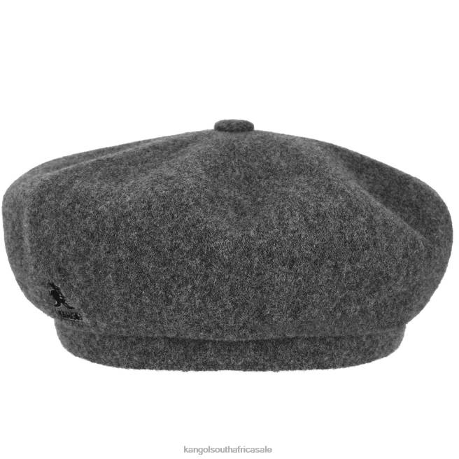 Kangol Unisex FB6D437 Wool Jax Beret Accessories Flannel