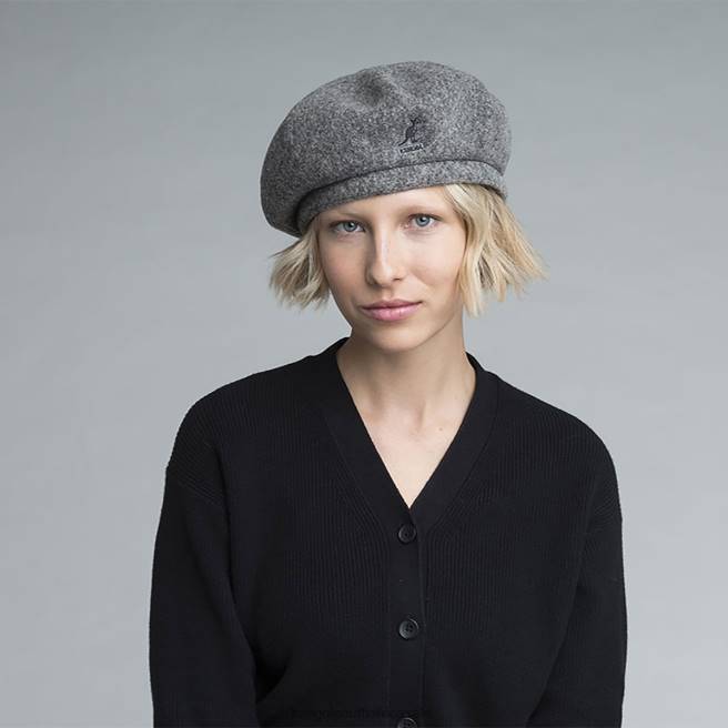 Kangol Unisex FB6D437 Wool Jax Beret Accessories Flannel