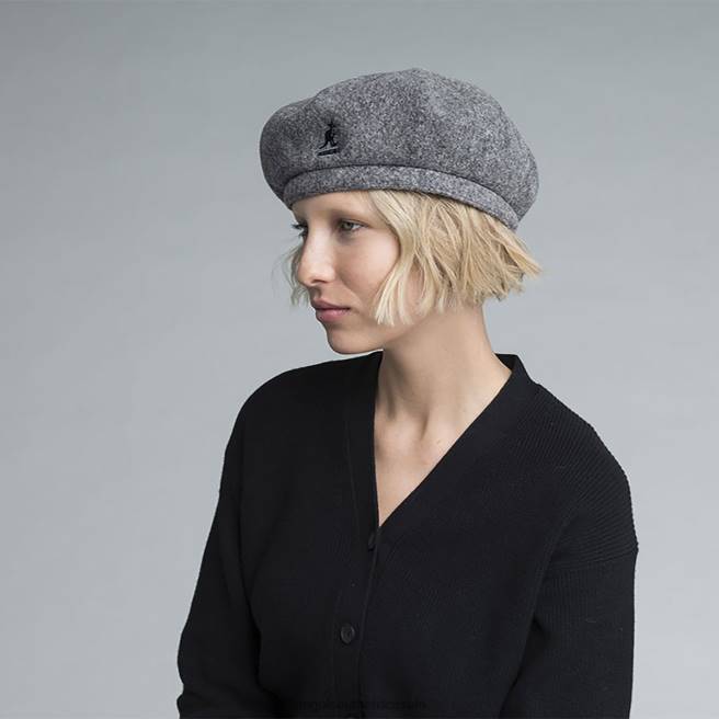 Kangol Unisex FB6D437 Wool Jax Beret Accessories Flannel