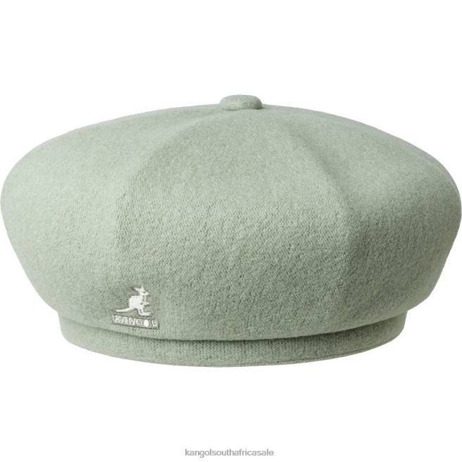 Kangol Unisex FB6D438 Wool Jax Beret Accessories Nickel