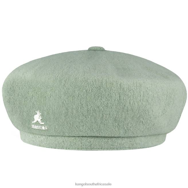 Kangol Unisex FB6D438 Wool Jax Beret Accessories Nickel