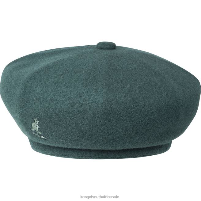 Kangol Unisex FB6D439 Wool Jax Beret Accessories Dark Lichen
