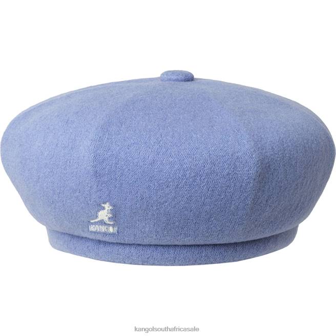 Kangol Unisex FB6D440 Wool Jax Beret Accessories Iced Lilac